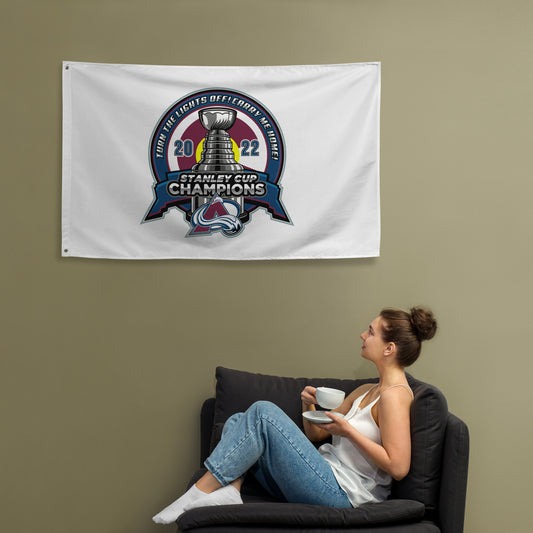 Turn The Lights Off, Carry Me Home Champs Flag
