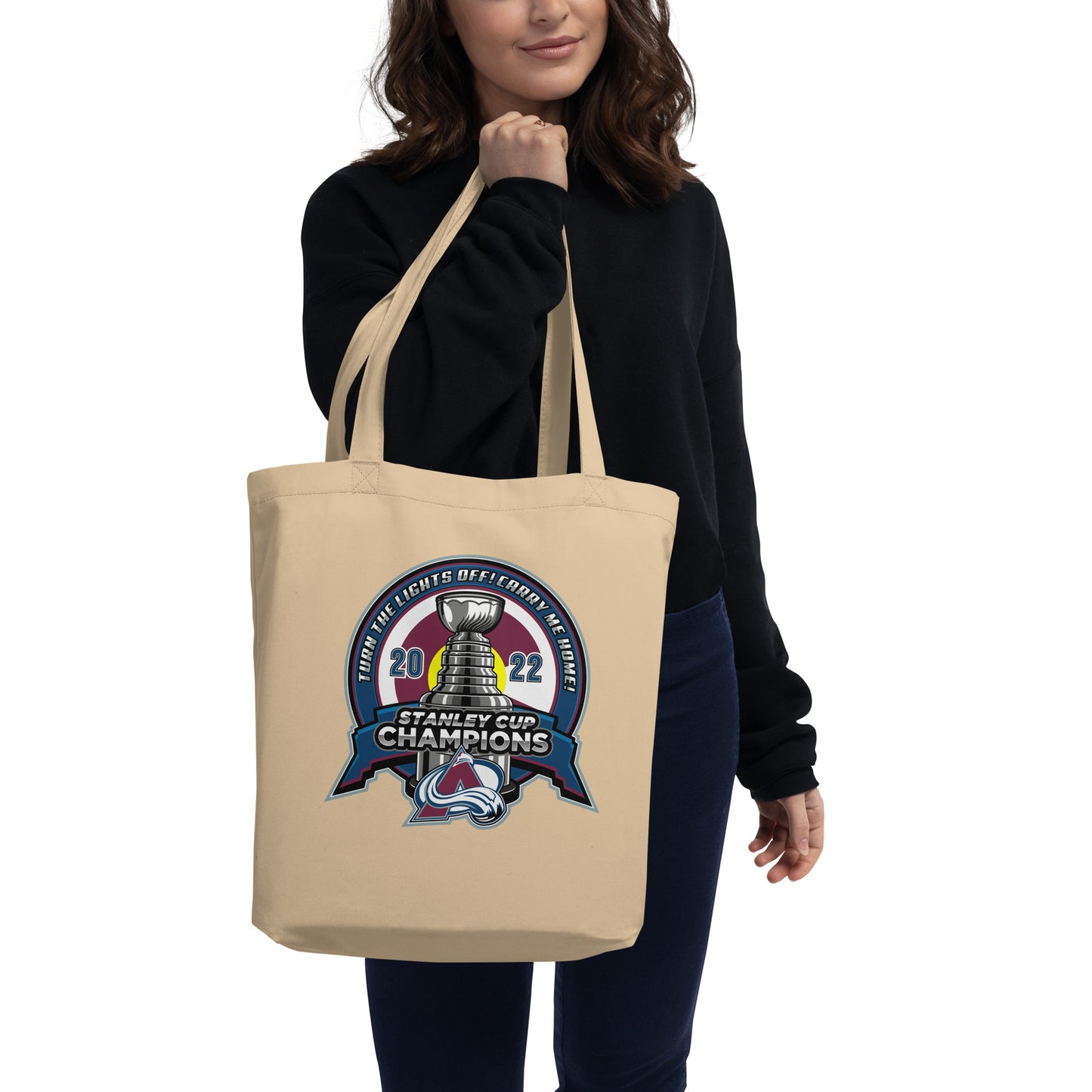 Turn The Lights Off, Carry Me Home Champs Eco Tote Bag