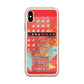 Snowman Fam Red iPhone Case