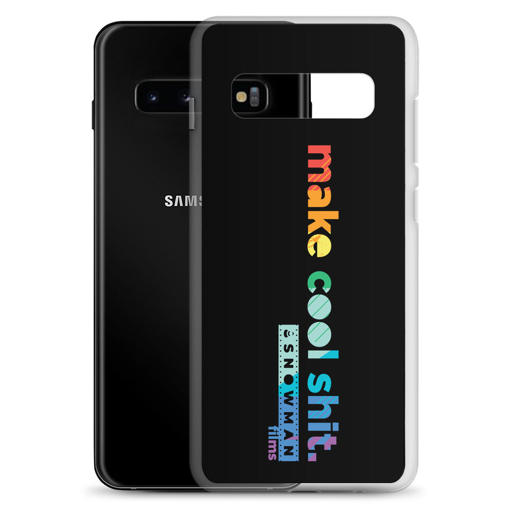 Make Cool Shit Pride Horizontal Samsung Case