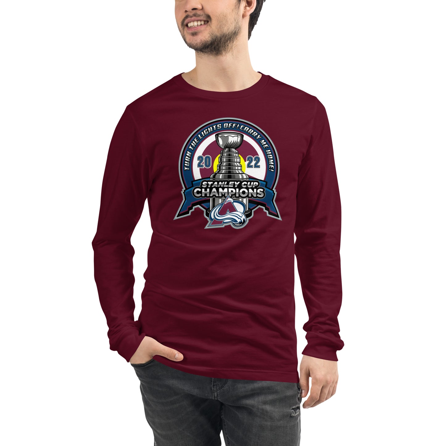 Turn The Lights Off, Carry Me Home Champs Long Sleeve Tee