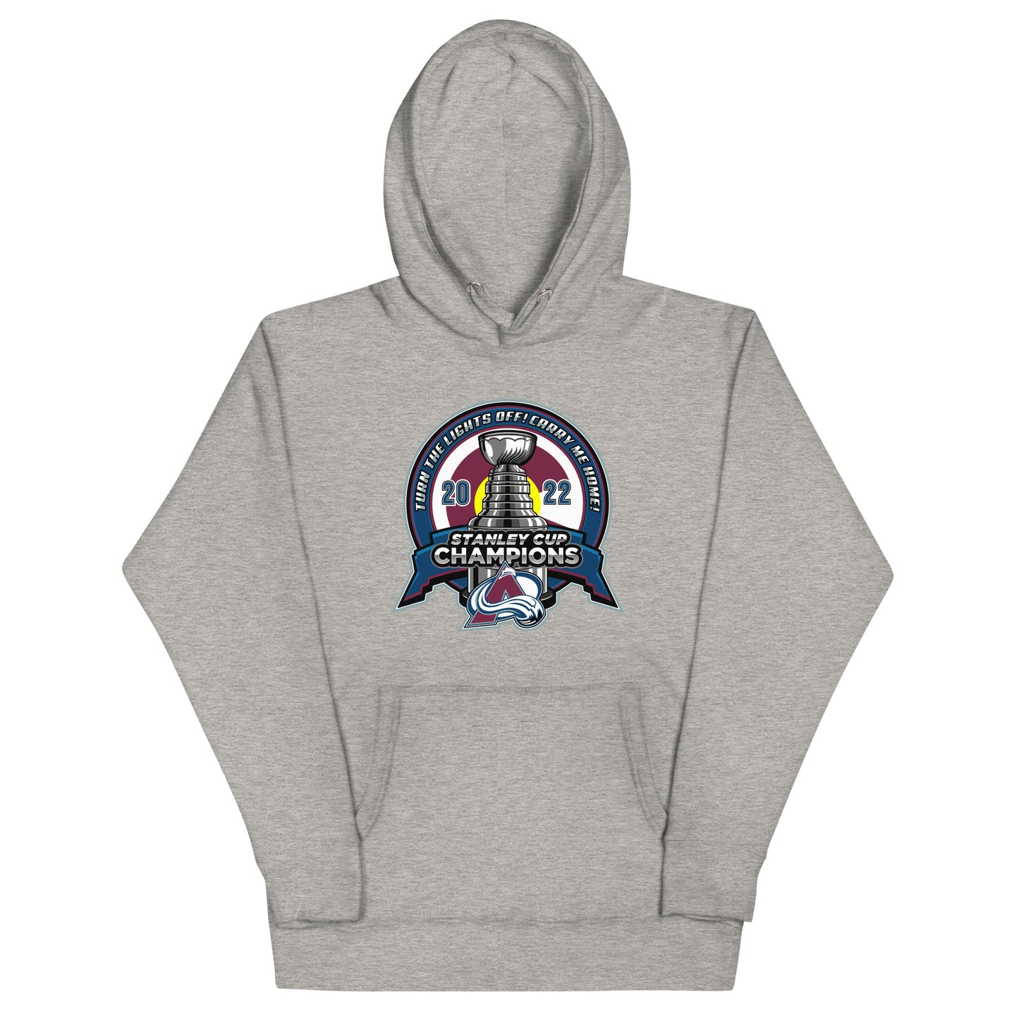 Turn The Lights Off, Carry Me Home Champs Hoodie