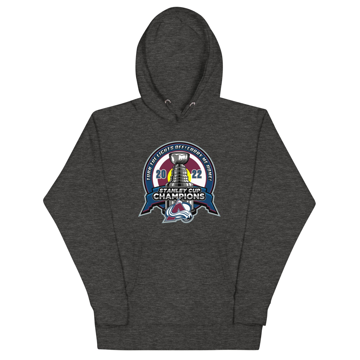 Turn The Lights Off, Carry Me Home Champs Hoodie