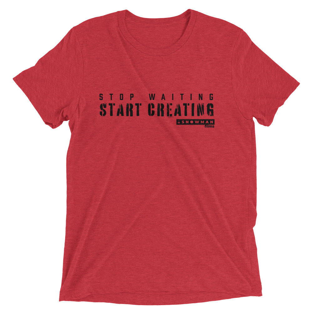 Stop Waiting, Start Creating Stencil T-Shirt