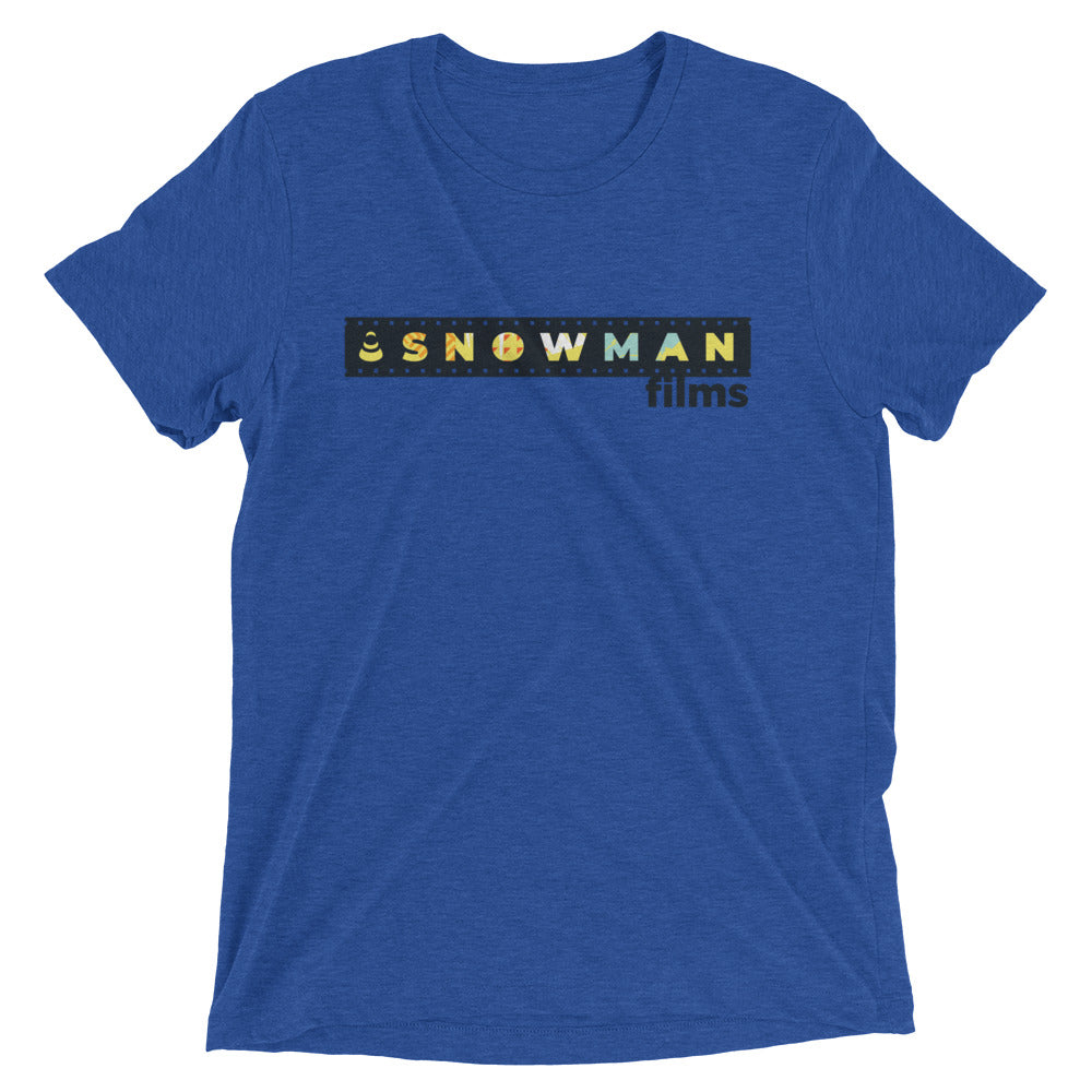 Snowman Films Logo T-Shirt